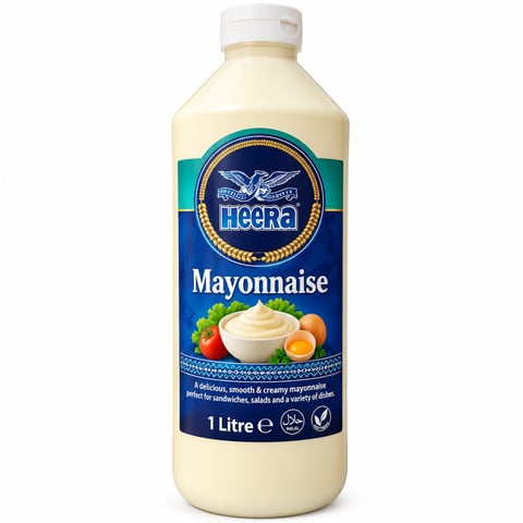 Heera Mayonnaise 1L