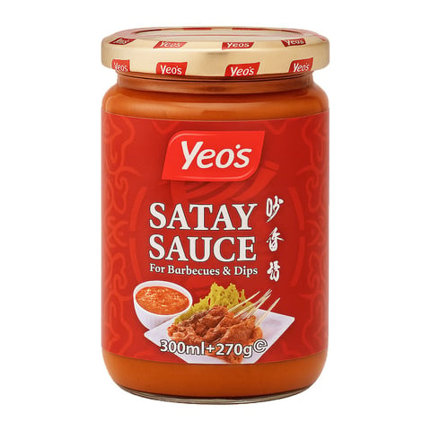Yeos Satay Sauce