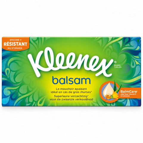 Kleenex Balasm