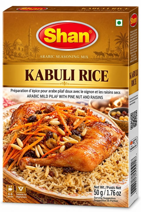 Shan Kabuli Rice