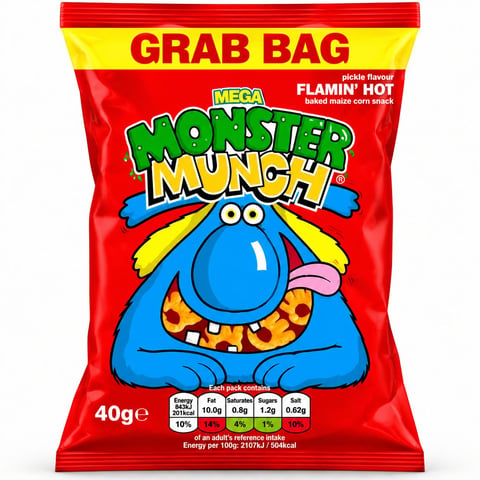 Monstermunch sWEETAND SPICY