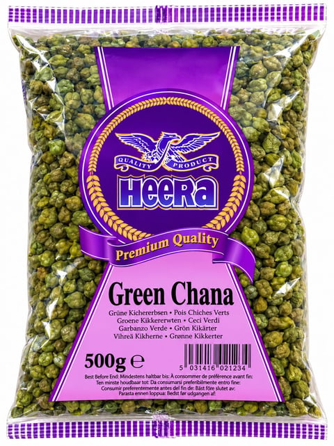 Heera Green Chana 500g