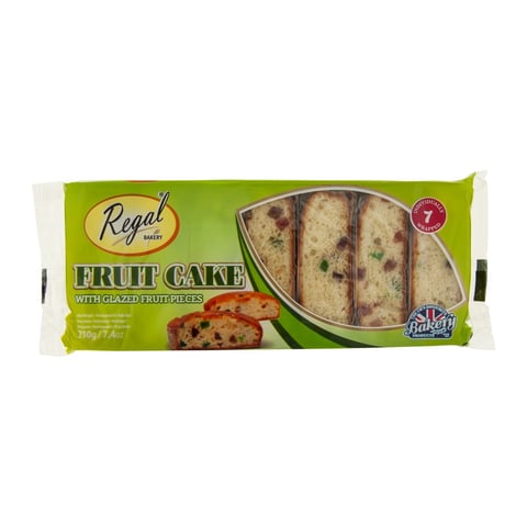 Regal Fruit Cake Slices