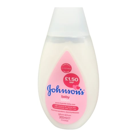 Johnsons Babay Lotion