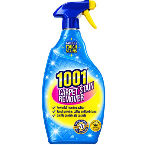 1001 Carpet Stain Remover - Powerful Carpet Cleaning Solution