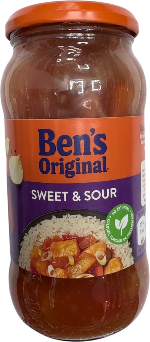 Ben'S Original Sweet & Sour Sauce