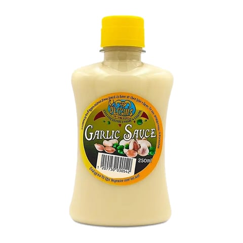 Island Garlic Sauce 250ml