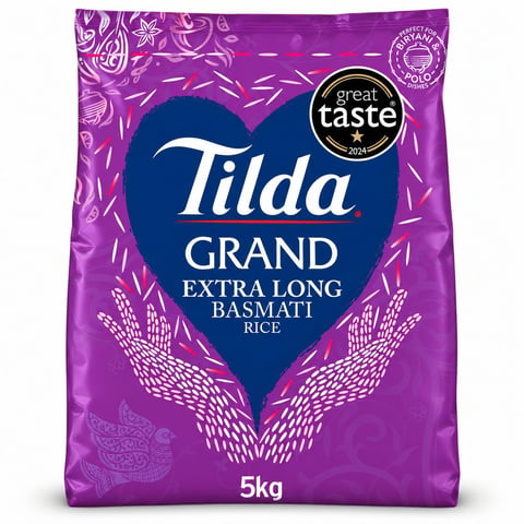 Tilda Grand Extra Long Basmati 5kg