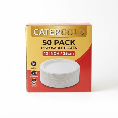 Cater Gold 50 Pack 10inch