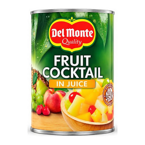 Fruit Cocktail in Juice