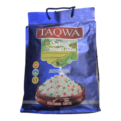 Taqwa Steamed Basmati Xxxl 5kg