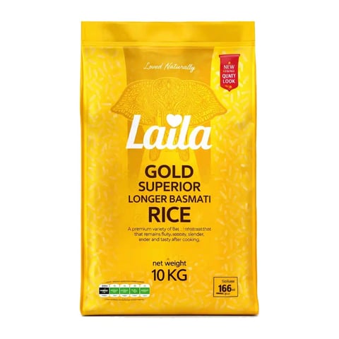 Laila Gold Rice 10kg