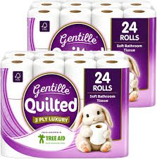 Gentille Quilted 24 pack