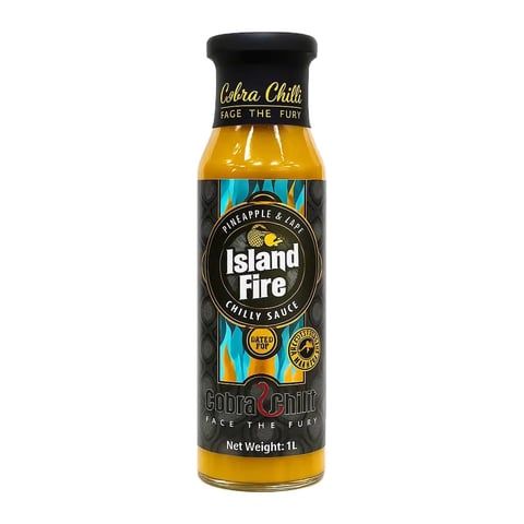 Island Chilli Sauce 1L
