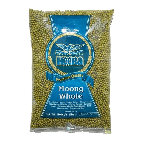 Heera Moong Whole 500g