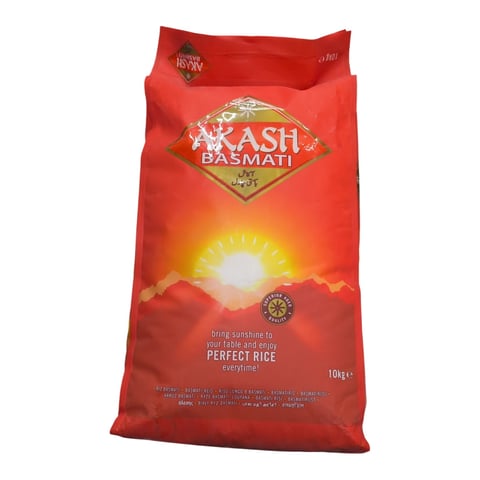 Akash Basmati Rice 10 Kg
