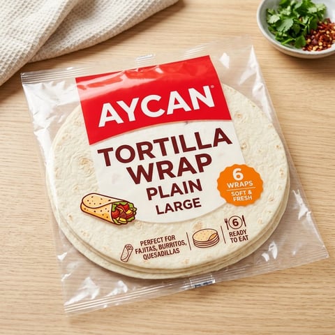 Aycan Tortilla Wrap