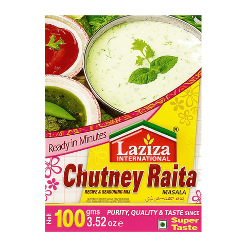 Laziza CHUTNEY RAITA