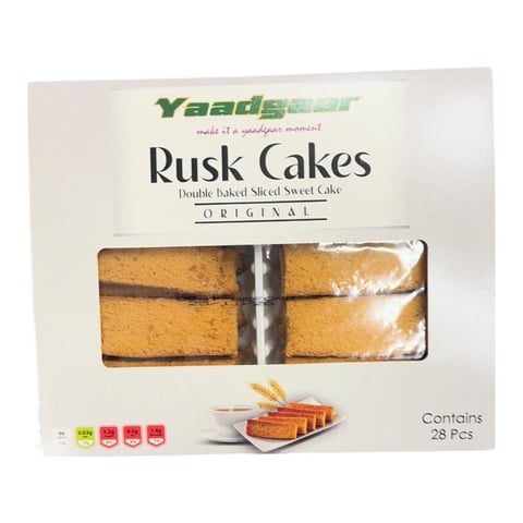 yaadgaar rusk cake