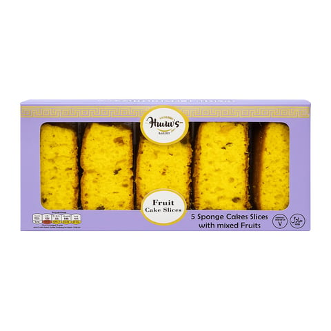 Humis Fruit Cake Slices