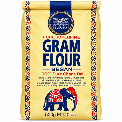 Heera Gram Flour 1kg