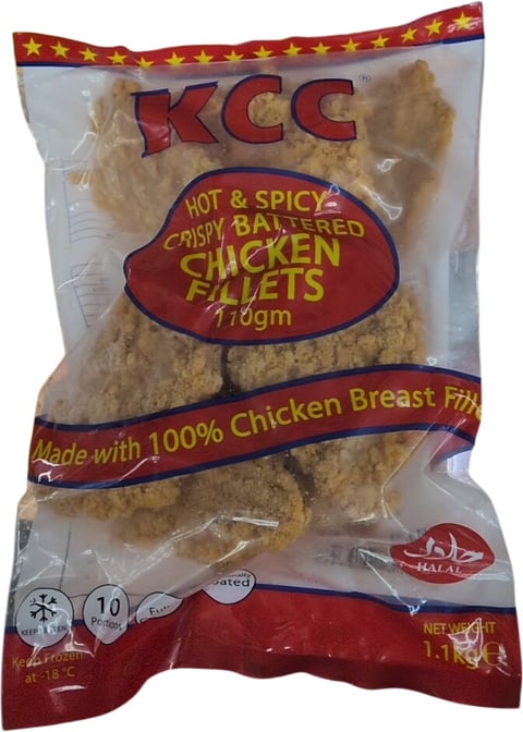Kcc Hot &Spicy Fillets