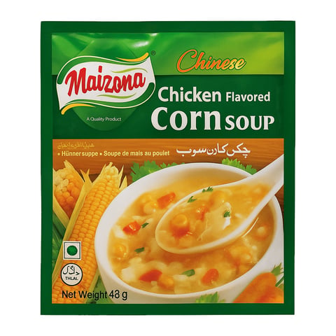 Maizona Chicken Corn Soup 48g