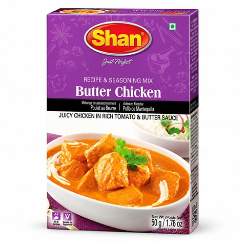 Shan Butter Chicken