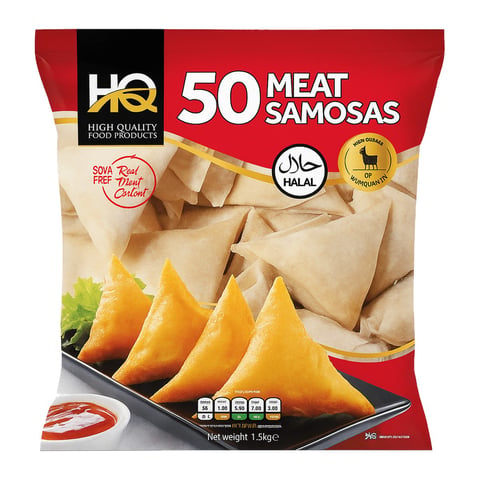 Meat Samosas 50