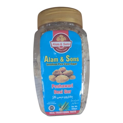Alam sons Gur 500gm