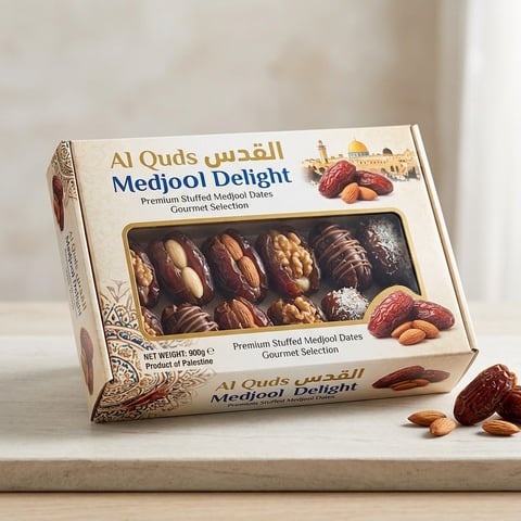 Al Quds Medjool Delight 900g
