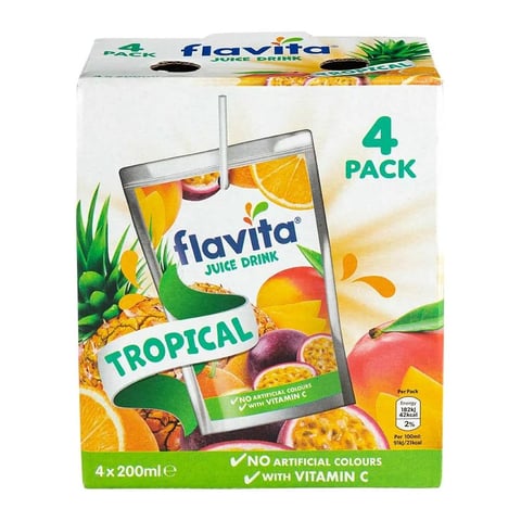 Flavita Drinki 4pcs