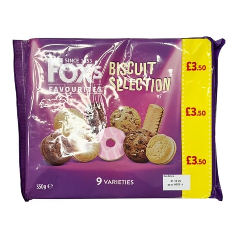 Fox'S Biscuit Selection Varieties