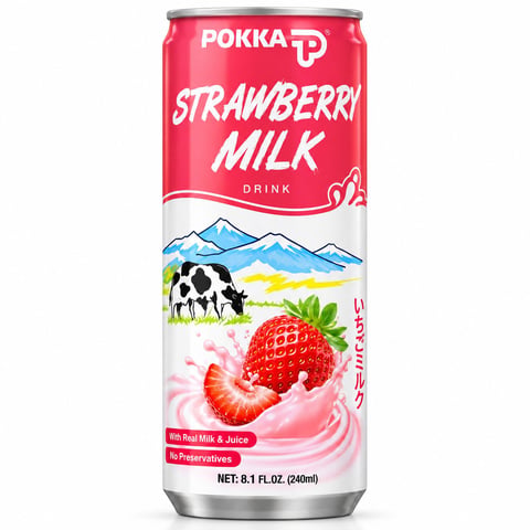 Pokka Strawberry Milk
