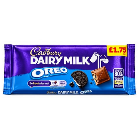 Cadbury D M Oreo 120g