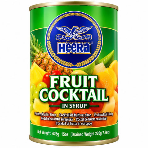 Heera Fruit Cocktail 425g