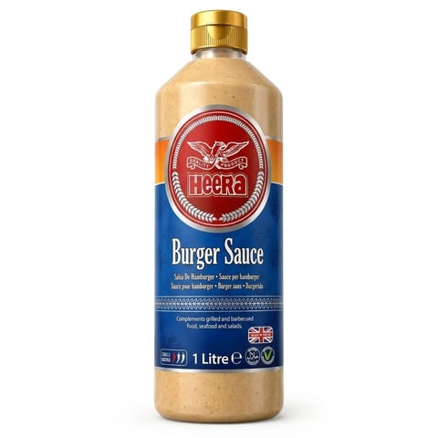 Heera Burger Sauce 1L