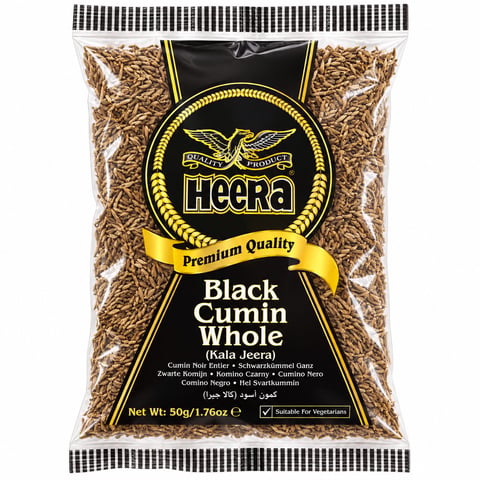 Heera Black Cumin Seeds 50g