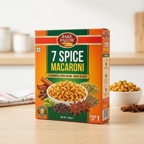 Bake Palor 7 Spice Macaroni