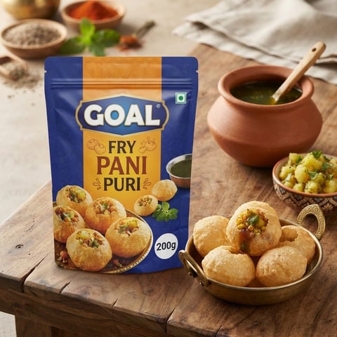 GOAL FRY PANI PURI 200g