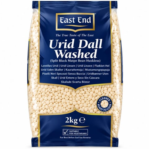 East End Urid Dall Washed 2kg