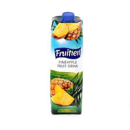 Fruitien Pineapple Juice 1L