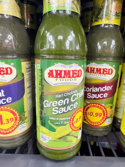Green Chilli Sauce 300g