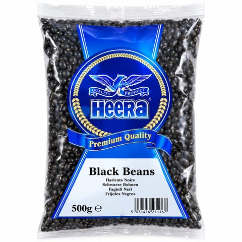 Heera Black Turtle Beaans 500g