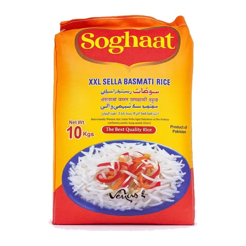 Soghaat Sella Rice 10kg