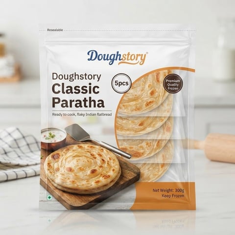 Doughstory Classic Paratha 5pcs