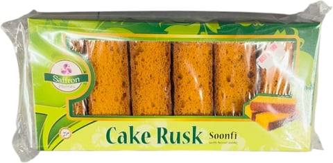 Saffron Cake Rusk Soonfi