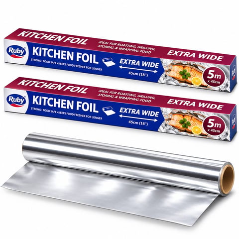 Kitchen Foil Extra Wide