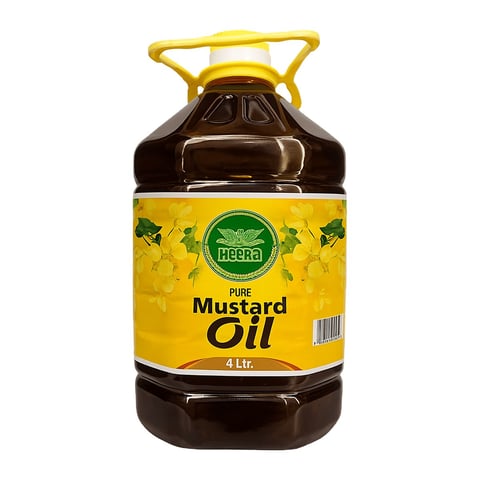Heera Mustard Oil 4L