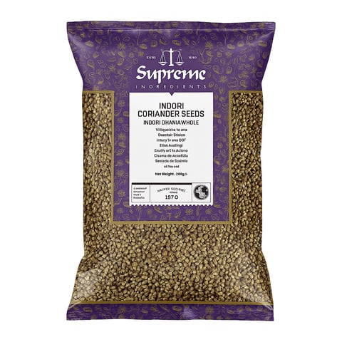 Supreme Indori Coriander Seeds